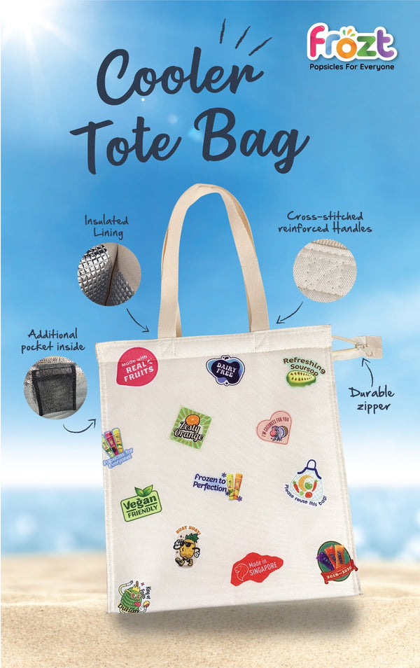 Frozt Cooler Tote Bag