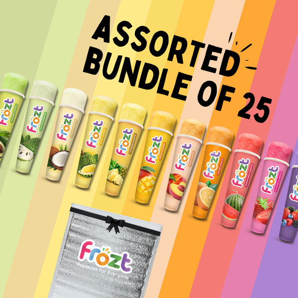 Assorted Bundle of 25 (Fruit Series)