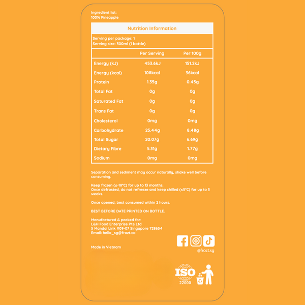 Mini Joy Combo (Frozen)