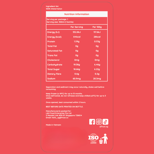 Mini Joy Combo (Frozen)