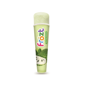 Soursop Frozt - Frozt | Popsicles for Everyone. Healthy ice fruit popsicles (ice cream alternatives) : gluten-free, halal, dairy-free, and vegan-friendly options available.