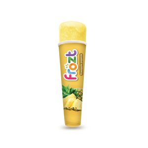 Pineapple Frozt - Frozt | Popsicles for Everyone. Healthy ice fruit popsicles (ice cream alternatives) : gluten-free, halal, dairy-free, and vegan-friendly options available.
