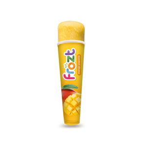 Mango Frozt - Frozt | Popsicles for Everyone. Healthy ice fruit popsicles (ice cream alternatives) : gluten-free, halal, dairy-free, and vegan-friendly options available.
