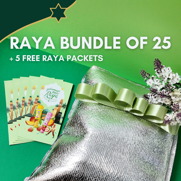 Raya Mix Bundle of 25 + 1 Raya Pack