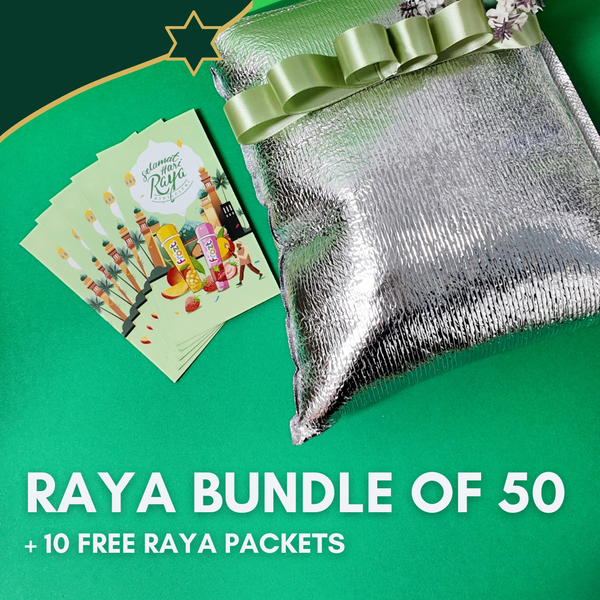 Raya Mix Bundle of 50 + 2 Raya Packs
