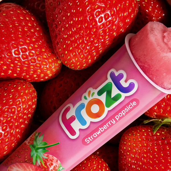 Strawberry Popsicle