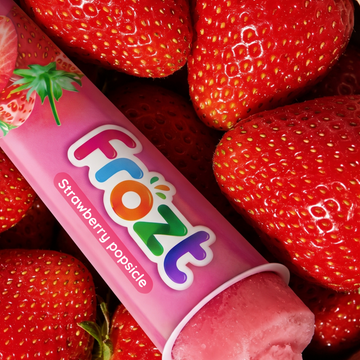 Strawberry Popsicle