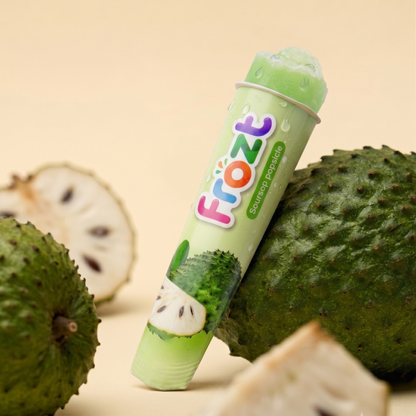 Soursop Popsicle