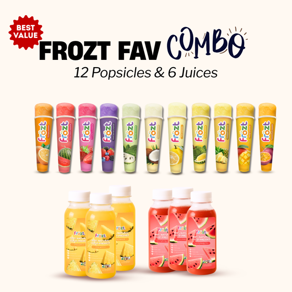 Frozt Favourite Combo (Frozen)