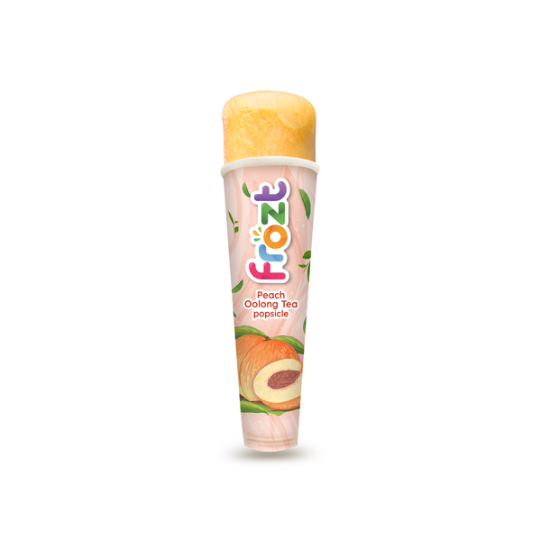 Peach Oolong Tea Popsicle