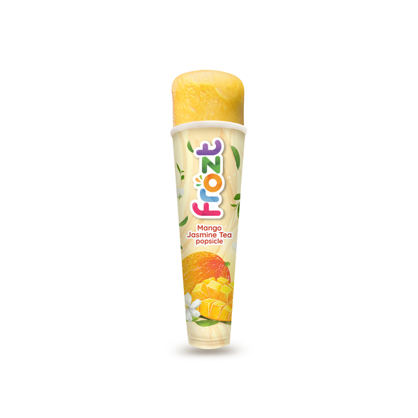 Mango Jasmine Tea Pack of 4 Popsicles