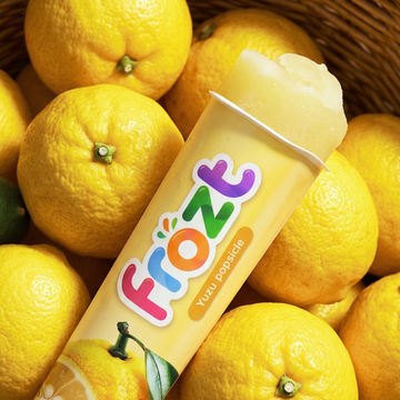 Yuzu Popsicle