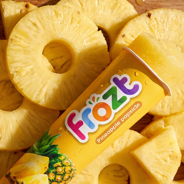 Pineapple Popsicle