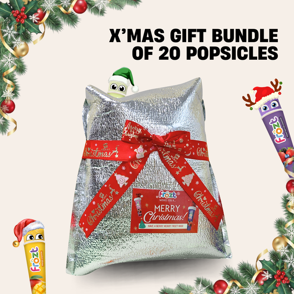 X'mas Bundle of 20 (Popsicles)