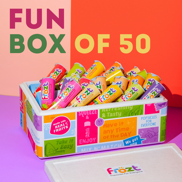 Froztie Fun Box of 50