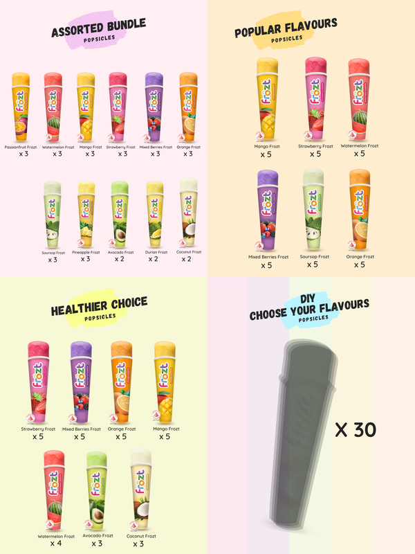 Fun Box (30 Popsicles)