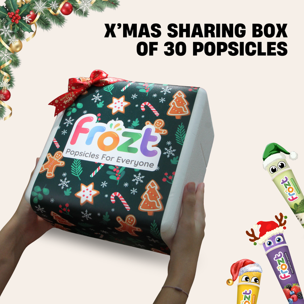 X'mas Box of 30 (Popsicles)