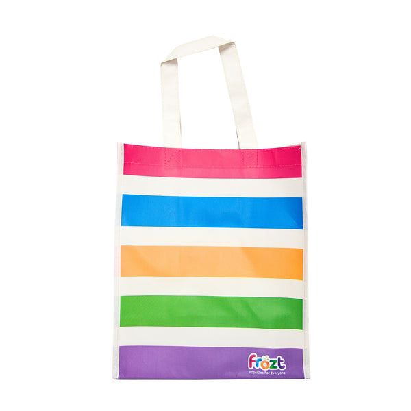 Frozt Rainbow Tote Bag