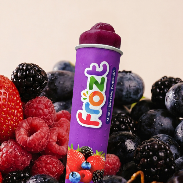 Mixed Berries Popsicle