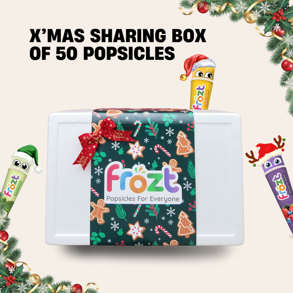 X'mas Box of 50 (Popsicles)