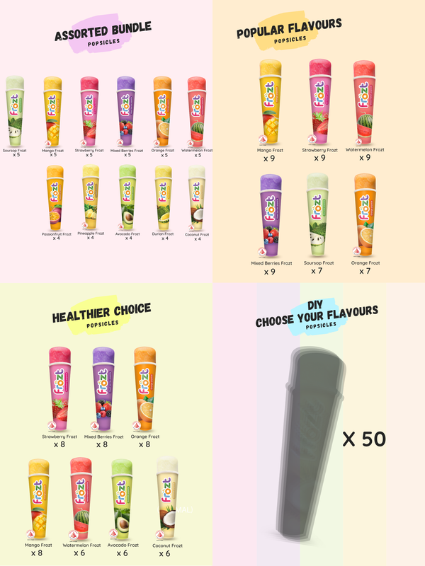 Fun Box (50 Popsicles)