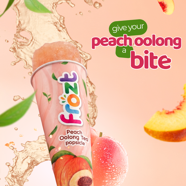 Peach Oolong Tea Popsicle