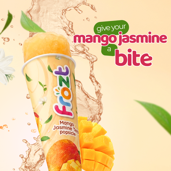 Mango Jasmine Tea Popsicle