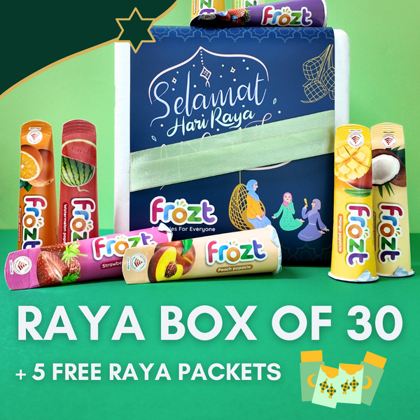 Raya Assorted Box of 30 + 1 Raya Pack