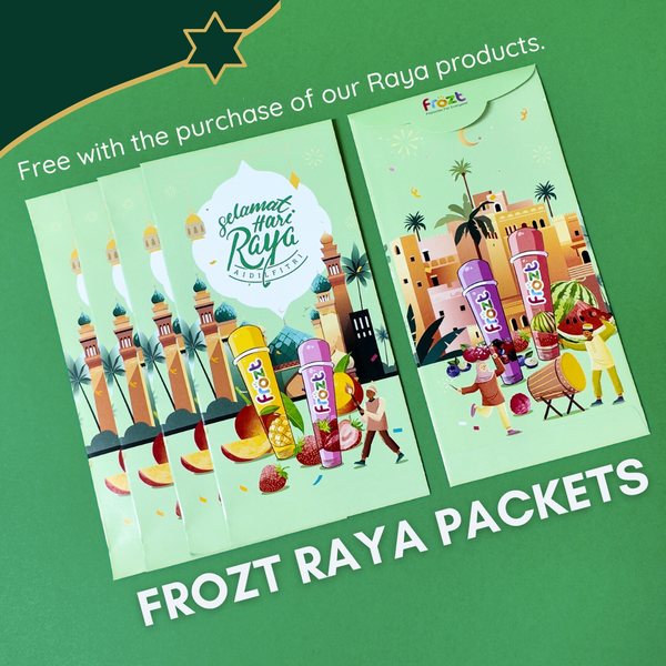 Raya Assorted Box of 50 + 2 Raya Packs