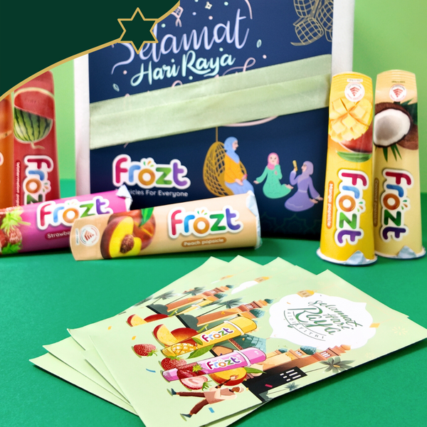 Raya Assorted Box of 50 + 2 Raya Packs