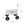 Frozt ice popsicles (ice cream alternative) four wheeled cart for parties and events.