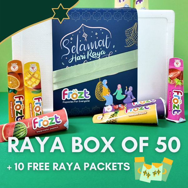 Raya Assorted Box of 50 + 2 Raya Packs