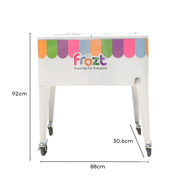 Frozt Rainbow Cart l Event
