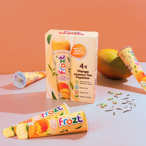 Mango Jasmine Tea Pack of 4 Popsicles