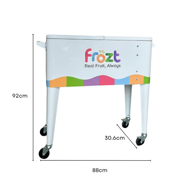 Frozt Rainbow Cart | Parties & Events