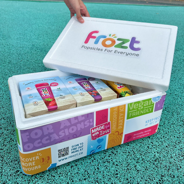 Froztie Fun Box of 50