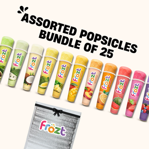 Assorted Bundle of 25 (Popsicles)