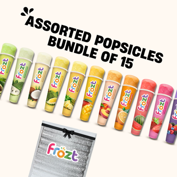 Assorted Bundle of 15 (Popsicles)