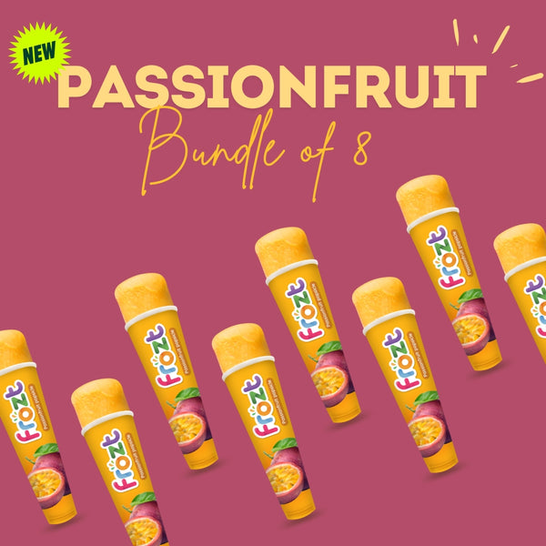 Rejuven8 with Passionfruit