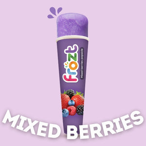 Mixed Berries Popsicle