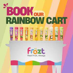 Frozt Rainbow Cart | Parties & Events