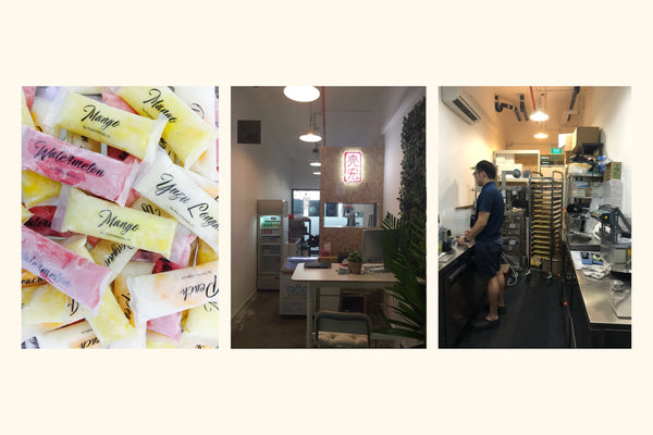 The Beginning of Frozt