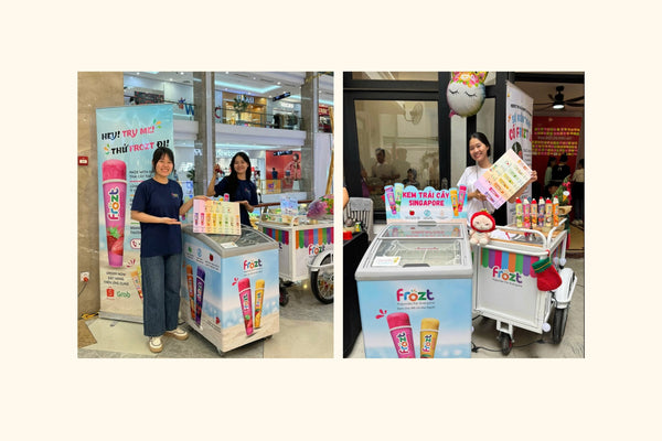 Sharing Frozt Beyond Home