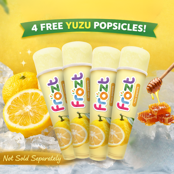 Yuzu Popsicles (x4)