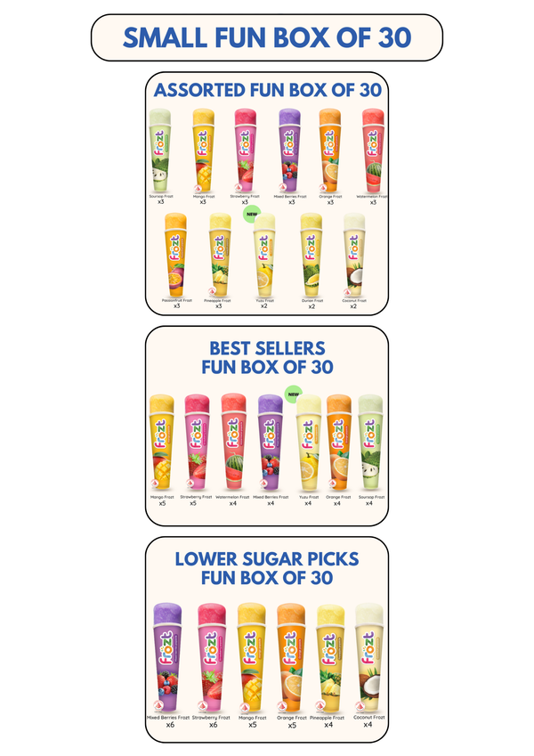 Small Fun Box (30 Popsicles)