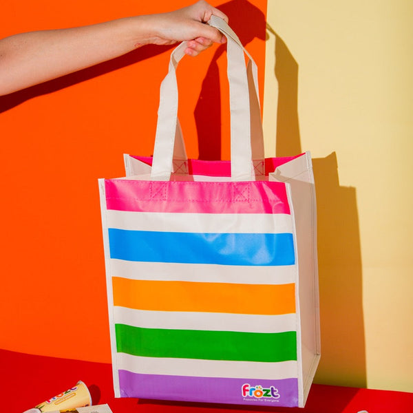 Frozt Rainbow Tote Bag