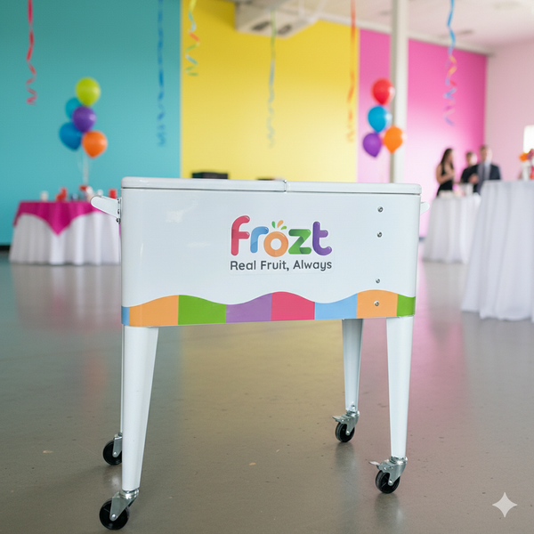 Frozt Rainbow Cart | Parties & Events