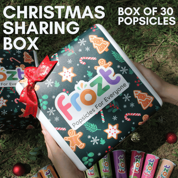 X'mas Box of 30 (Popsicles)