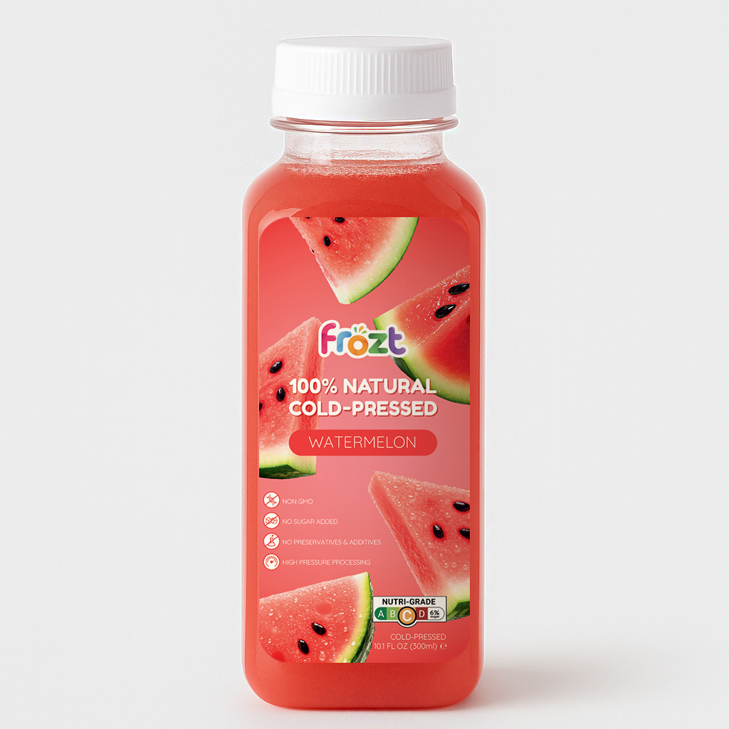 Frozt Cold-Pressed Watermelon Juice (Frozen) 300ml Frozt Cold-Pressed Watermelon Juice (Frozen) 300ml