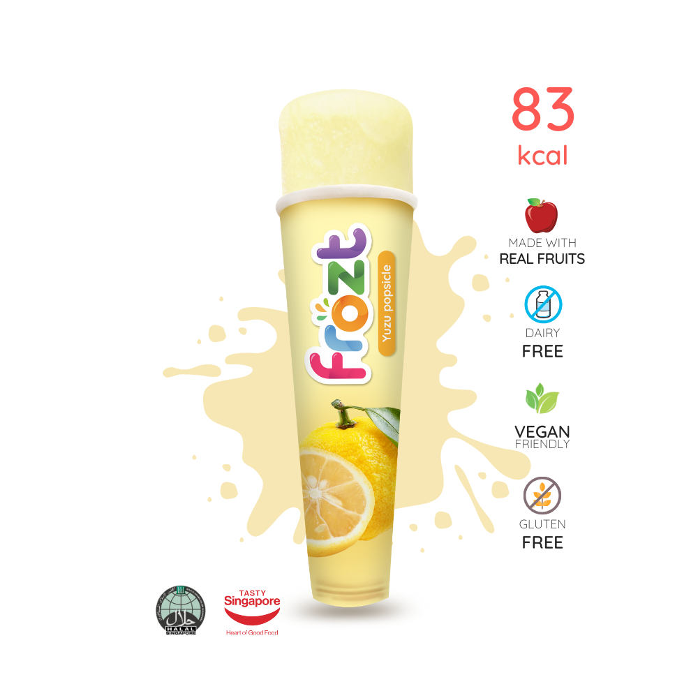 Frozt | Real Fruit Treats | Dairy-Free, Halal & Singapore Brand